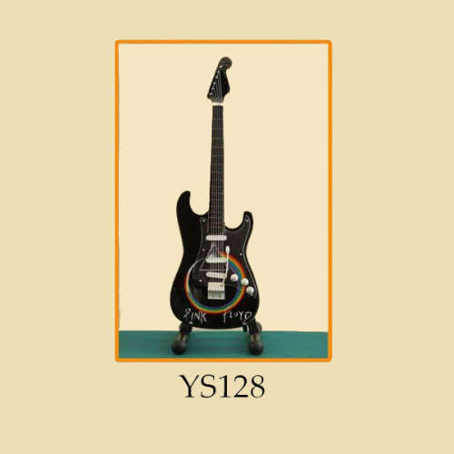 Miniature Guitar Rock star Pink Floyd